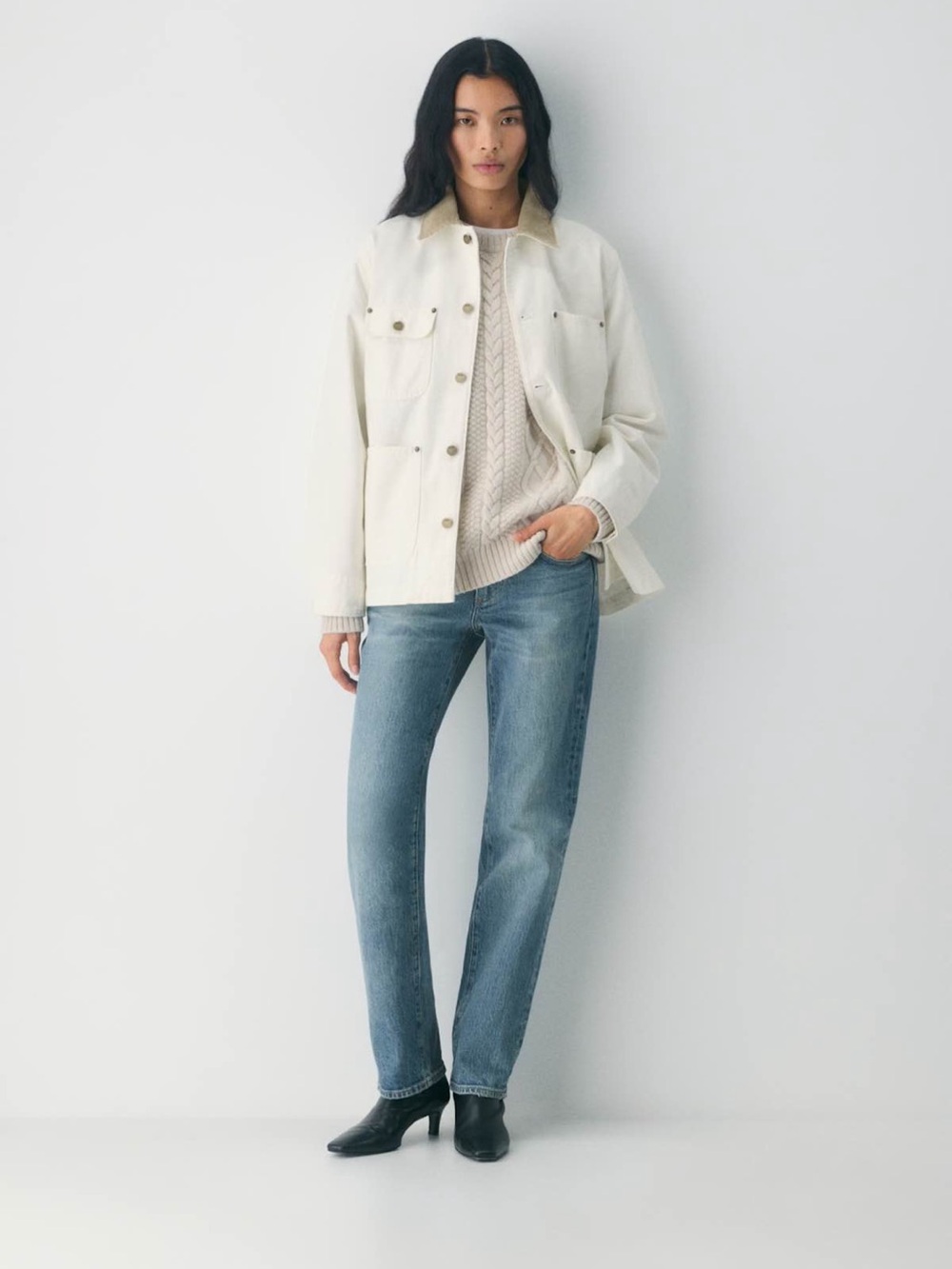 Aritzia Barnett Lightweight Chore Jacket Size XS, M NWT